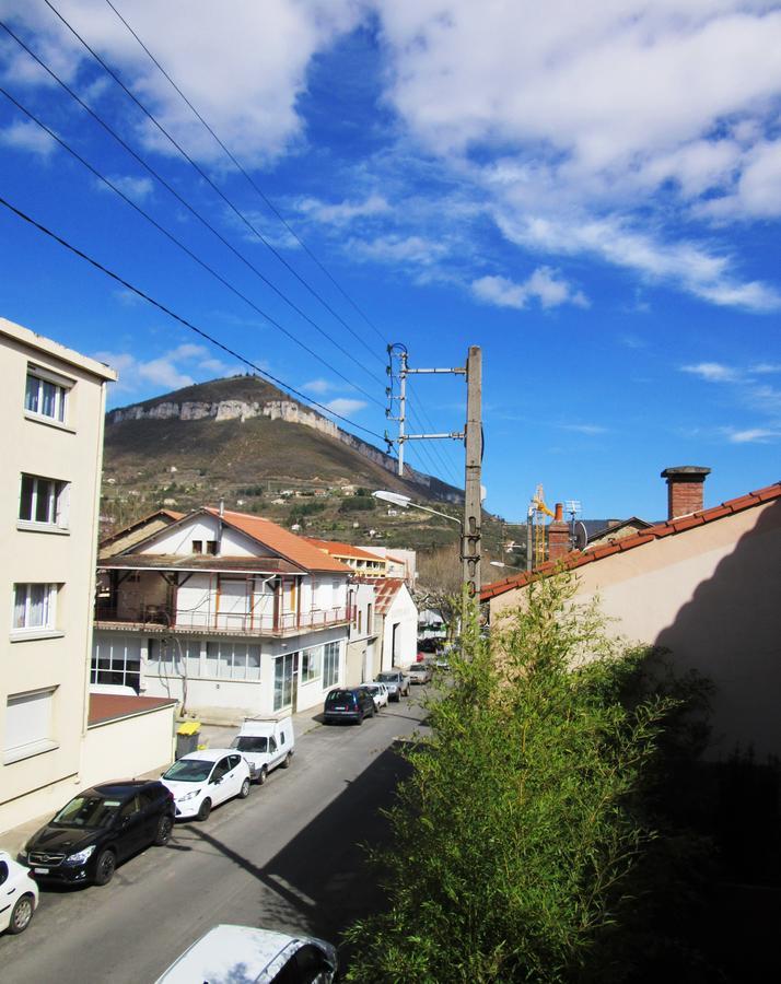 Logis Hotel Des Causses Millau Buitenkant foto